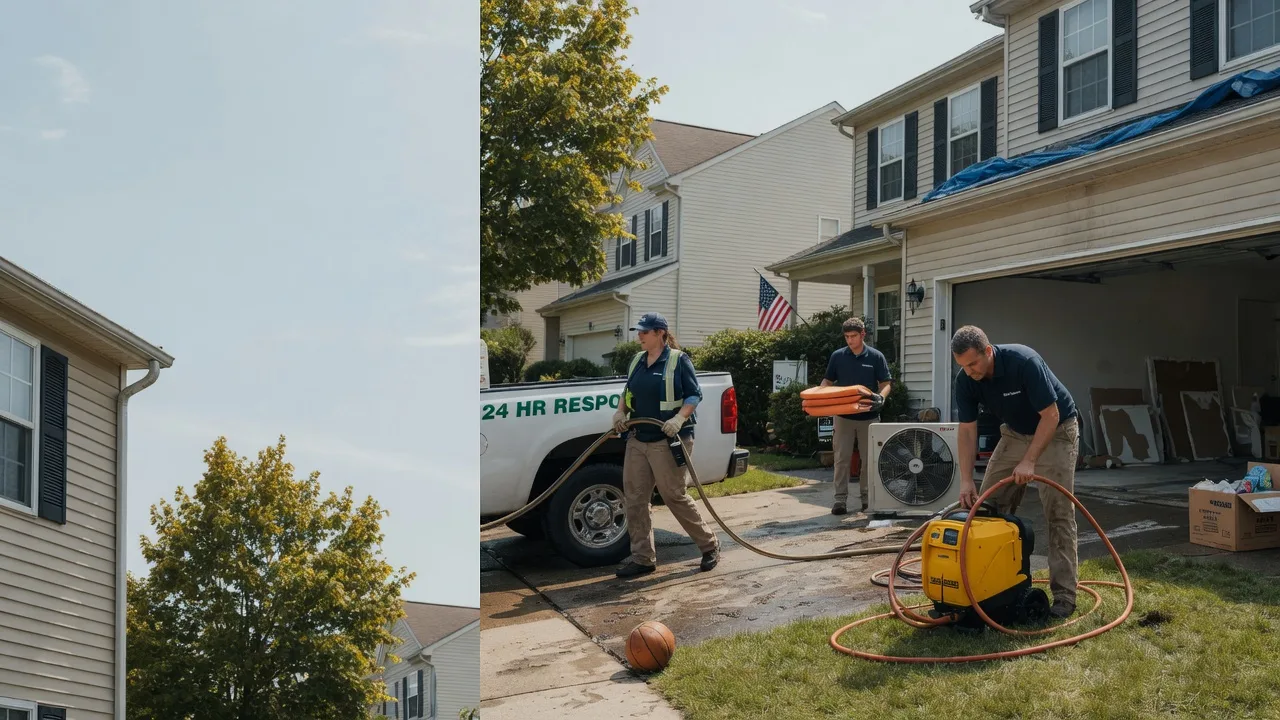 Emergency Water Damage Restoration in Marion Heights, PA near me